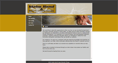 Desktop Screenshot of idahohand.net